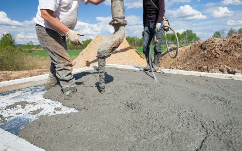 Concrete Slabs and Footers Installation Service