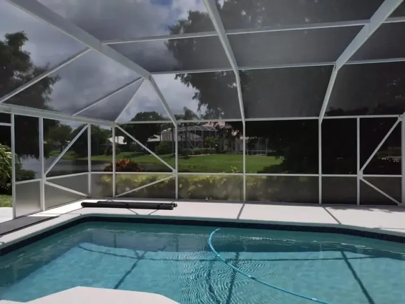 Pool Screen Replacement