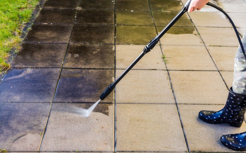 Pressure washing Service