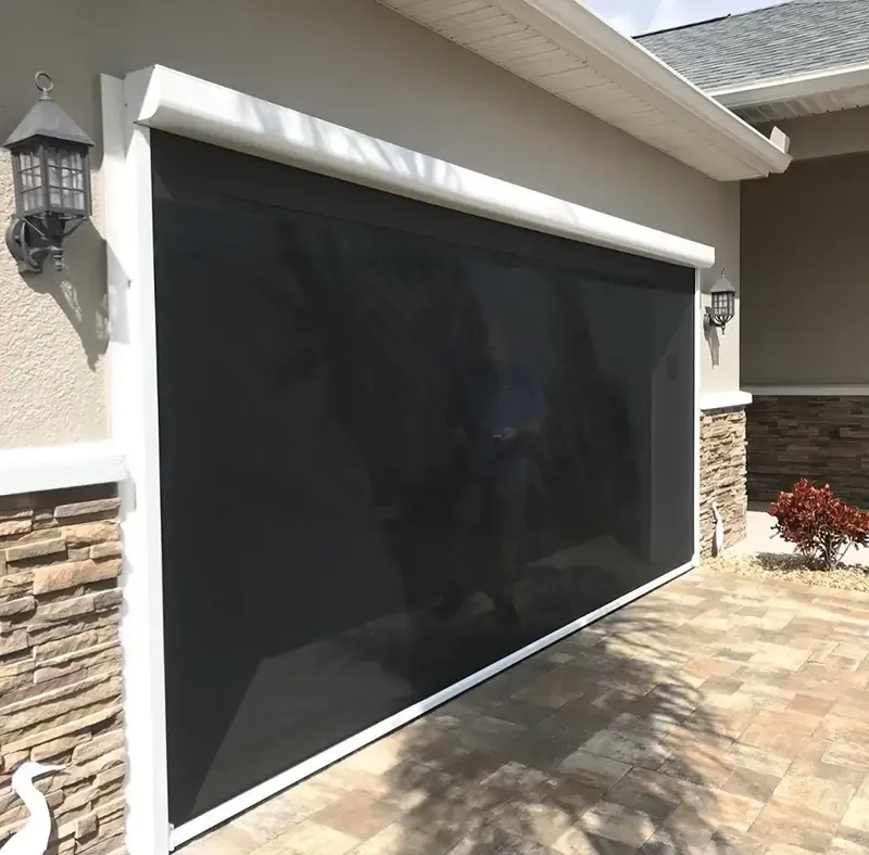 Retractable Garage Door Screens in Stuart FL