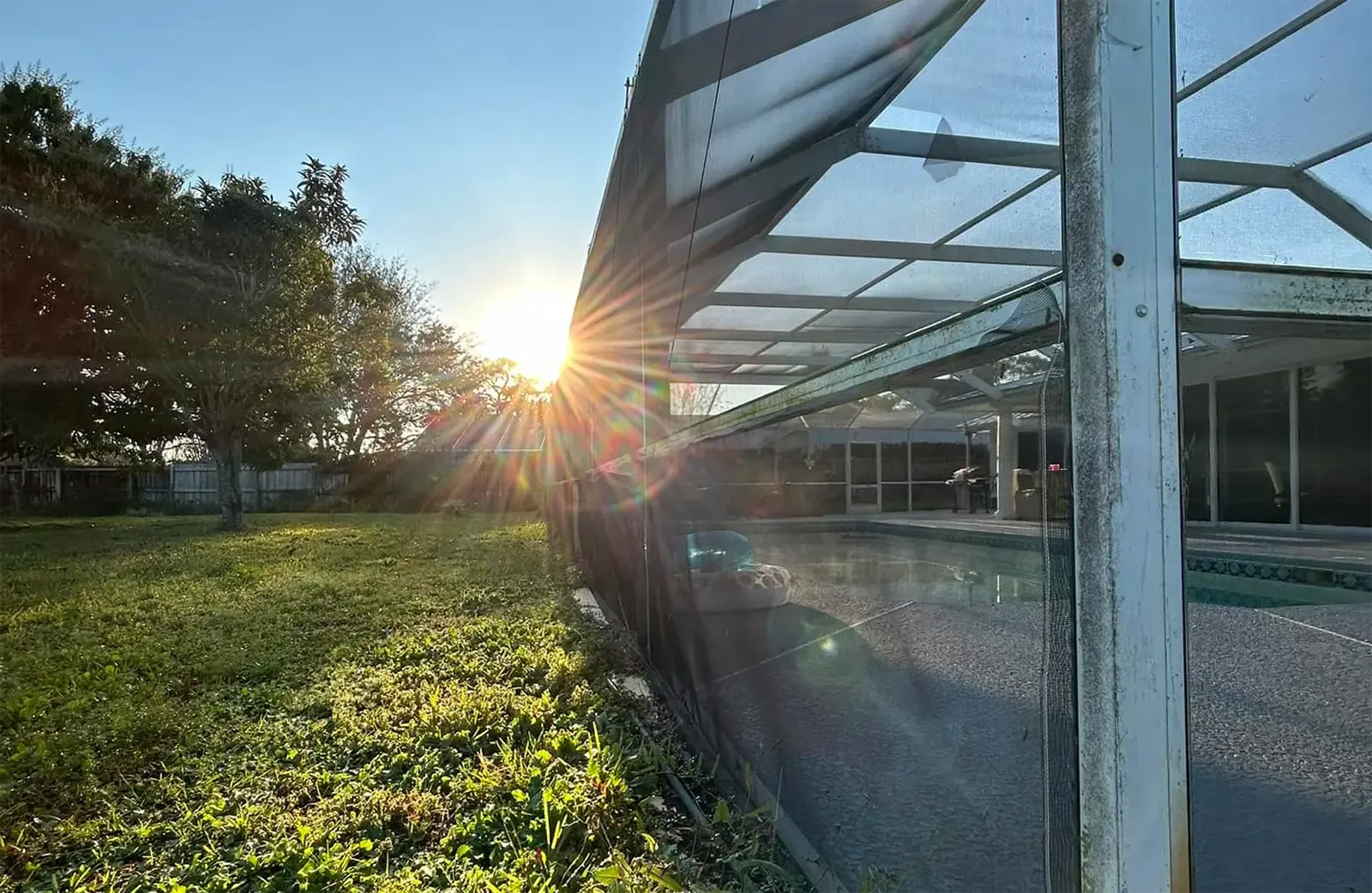 Pool Screen Repair Near Me - Stuart, FL