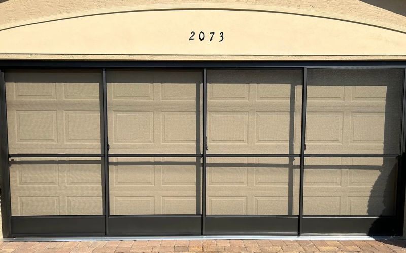 Garage Door Screens Service