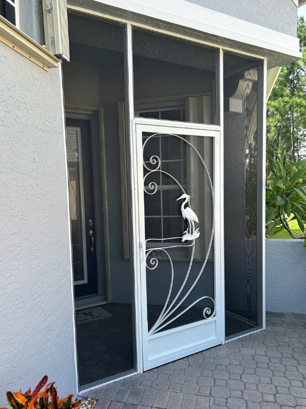 Entryway Screen Installation in Start FL