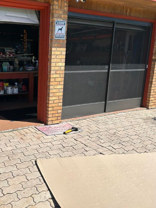 Garage Door Screen Installation in Sebastian FL
