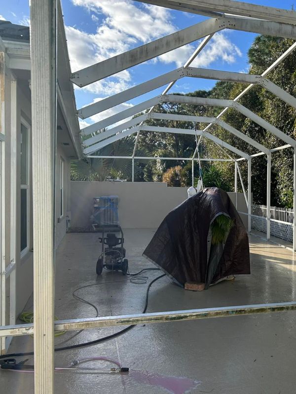 Pressure Washing Service in Juno Beach FL