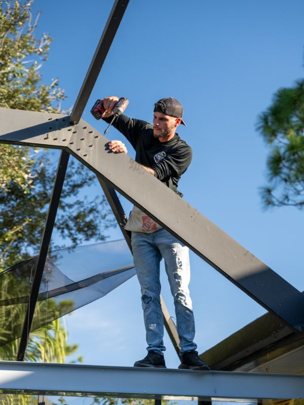 Screen Hardware Replacement In Jensen Beach FL