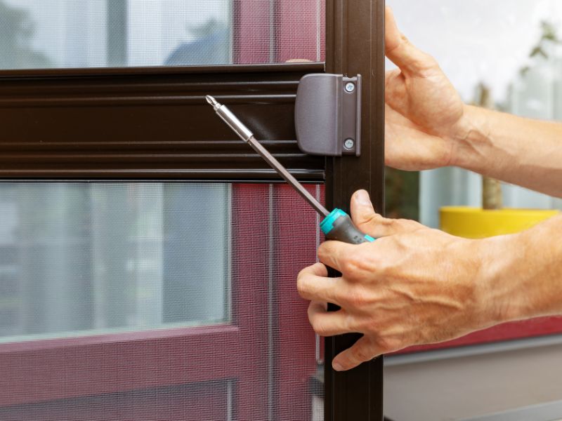 What is the Average Cost of Entryway Screens in Lantana, FL? 