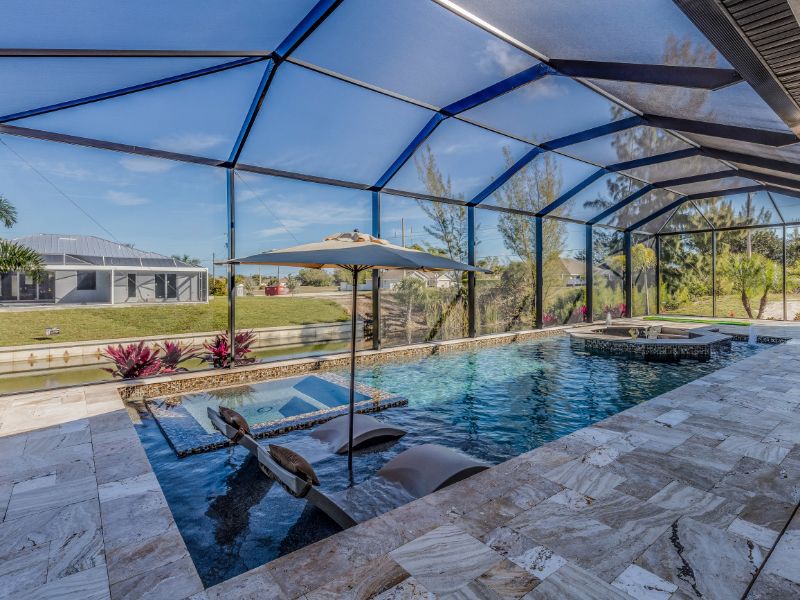 What is the Average Cost of Pool Enclosure Screens in Palm City, FL?