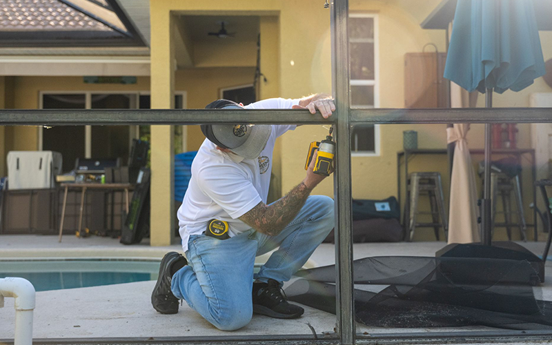 Pool Cage Installation Service